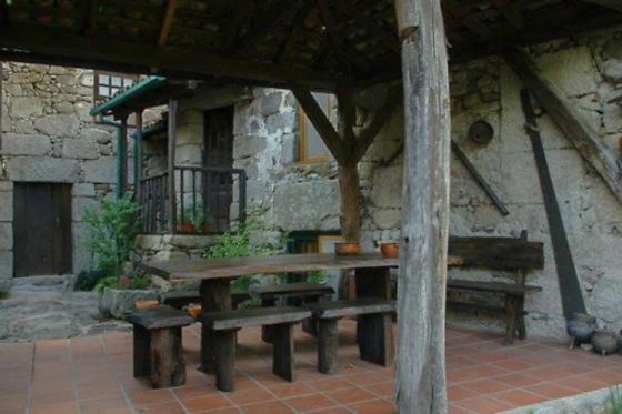 Casa Campo Das Bizarras Castro Daire Esterno foto